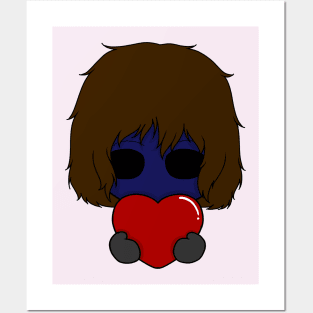 eyeless jack valentine chibi Posters and Art